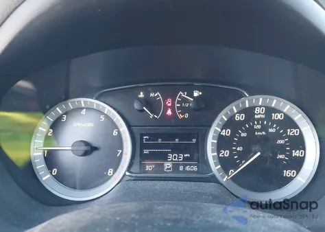 2015 Nissan Sentra Sv from USA, damaged, VIN 3N1AB7AP9FY270820